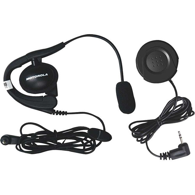 1884 Push-to-Talk Button and Headset w/ Boom Microphone Bundle