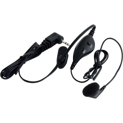 53727B Earbuds w/PTT Mic