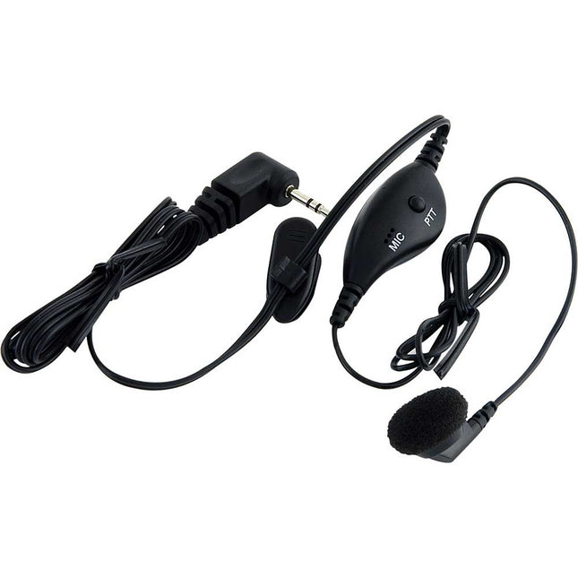 53727B Earbuds w/PTT Mic