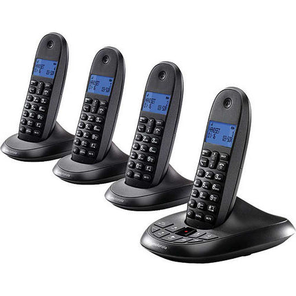 C1014LX DECT 6.0 Cordless Phone System w/Caller ID (4 Headset)