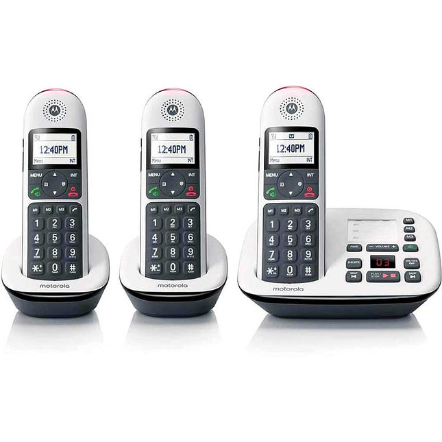 Digital Cordless Handsets with Answering Machine