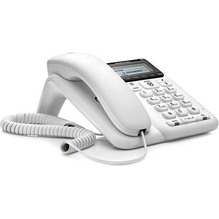 Corded Telephone, White