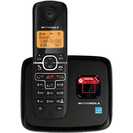 DECT 6.0 Enhanced Cordless Phone with Digital Answering System