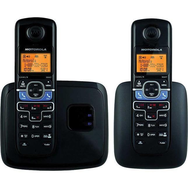 L702BT DECT 6.0 Cordless Phone w/ 2 Handsets & Mobile Bluetooth Linking