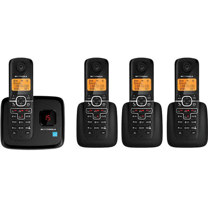 L704M DECT 6.0  Answering Machine w/ 4 Handsets
