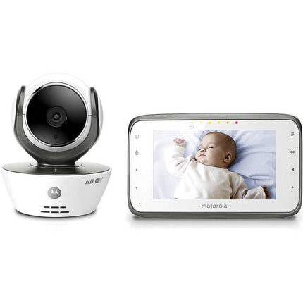 Digital Video Baby Monitor with Wi-Fi Internet Viewing