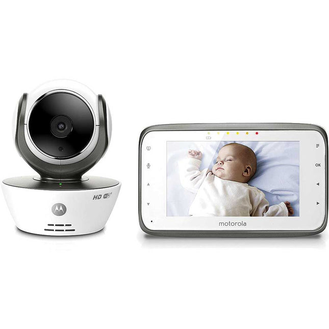 Digital Video Baby Monitor with Wi-Fi Internet Viewing