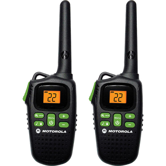 MD200R 20-Mile 2-Way Radios, Pair