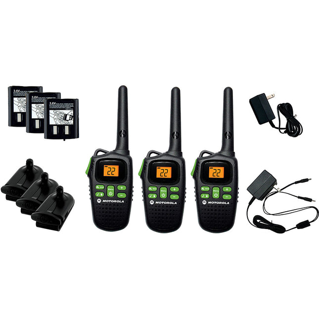 MD200TPR Talkabout® 2-Way Radio, 3 Pack