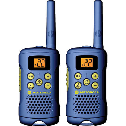 MG160A Blue Alkaline 2-Way Radio, Pair