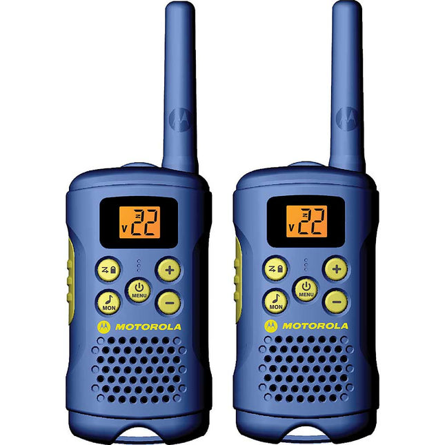 MG160A Blue Alkaline 2-Way Radio, Pair