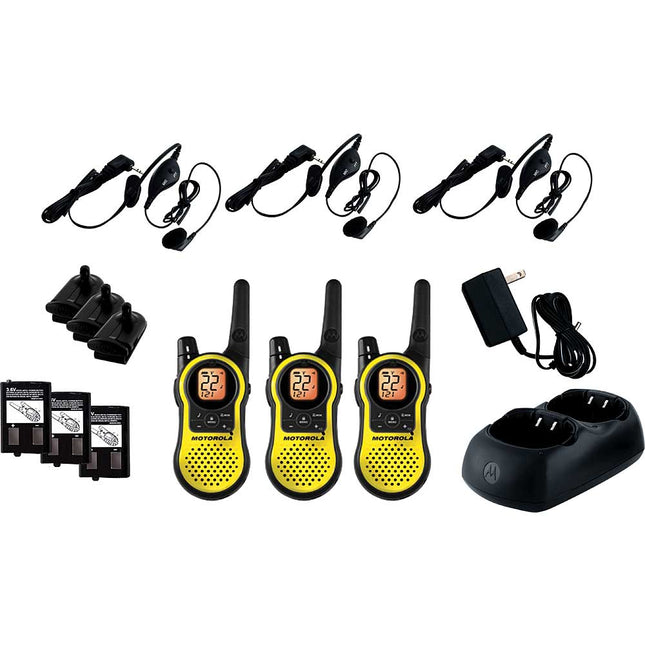 MH230TPR Talkabout® 2-Way Radio, 3 Pack