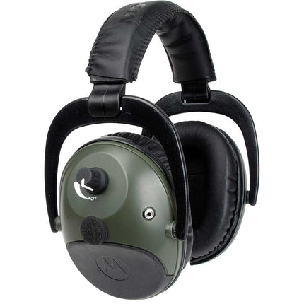 MHP81 Electronic Earmuff w/ PTT Mic Cable