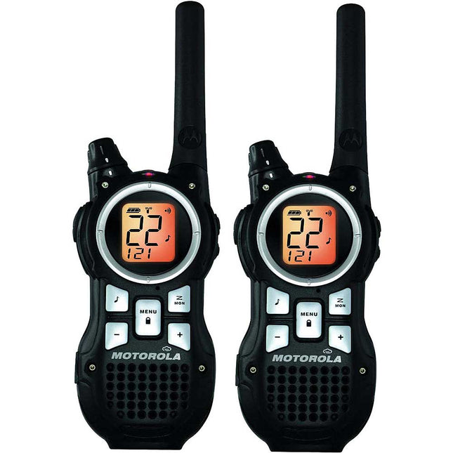 MR350R Talkabout® Rechargeable Two-Way Radio, Pair