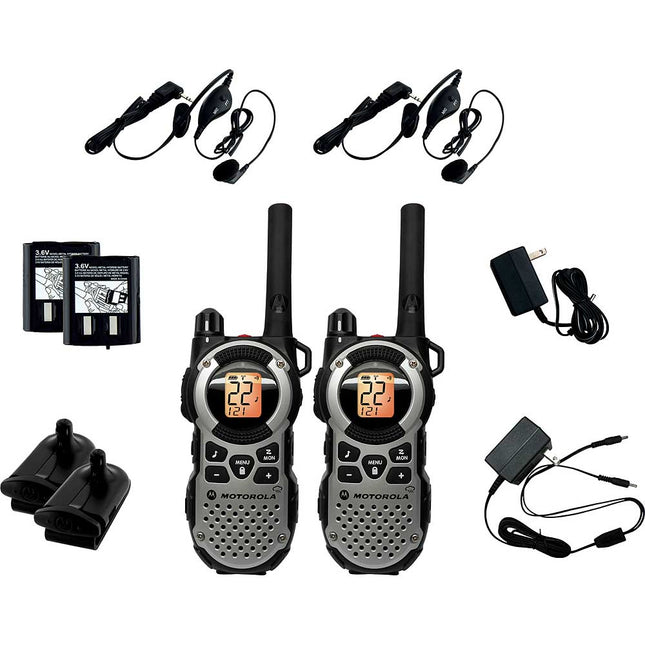 MT352R Talkabout® 35-Mile 2-Way Radios, 2 Pack