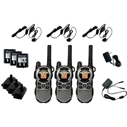 MT352TPR Talkabout® 35-Mile 2-Way Radios, 3 Pack