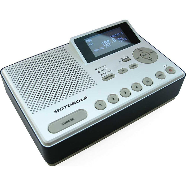 MWR839 AM/FM Weather Alert Radio