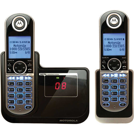 P1002 DECT 6.0 Cordless Digital Answering System, 2 Handsets