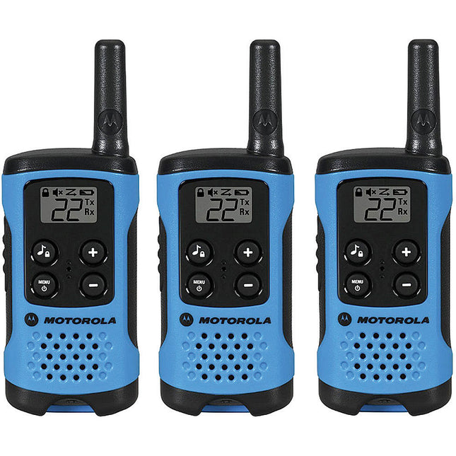Two-Way Radio, 3-Pack