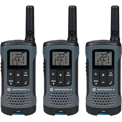 20-Mile T200 Talkabout® 2-Way Radios Triple Pack