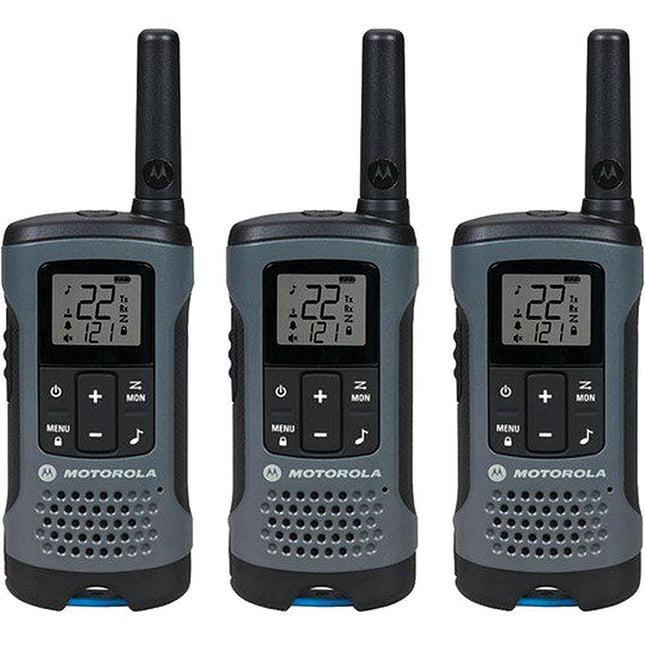 20-Mile T200 Talkabout® 2-Way Radios Triple Pack