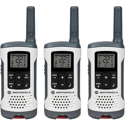 25-Mile Talkabout® T260 2-Way Radios Triple Pack