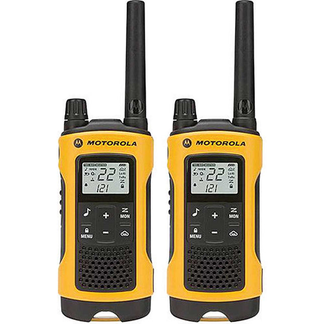 2-Way Radio, Yellow