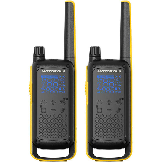 T475 Two-Way Radio w/Carry Case(2 Pack)