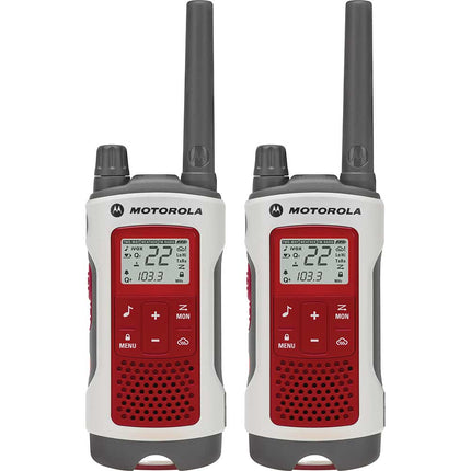 Rechargeable Emergency Preparedness Two-Way Radio