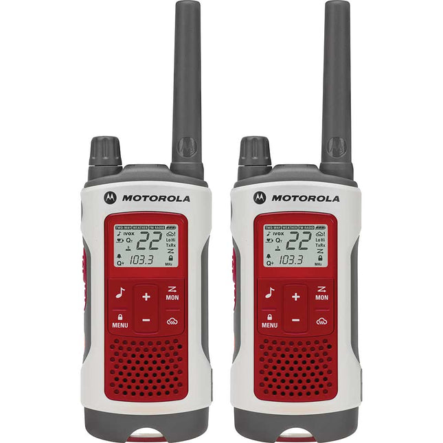 Rechargeable Emergency Preparedness Two-Way Radio