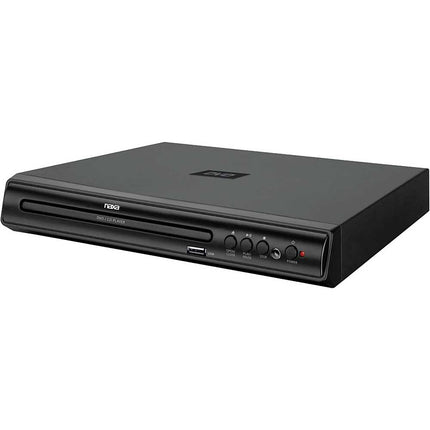 High Resolution 2-Channel Progressive Scan DVD Player with USB Input, Black