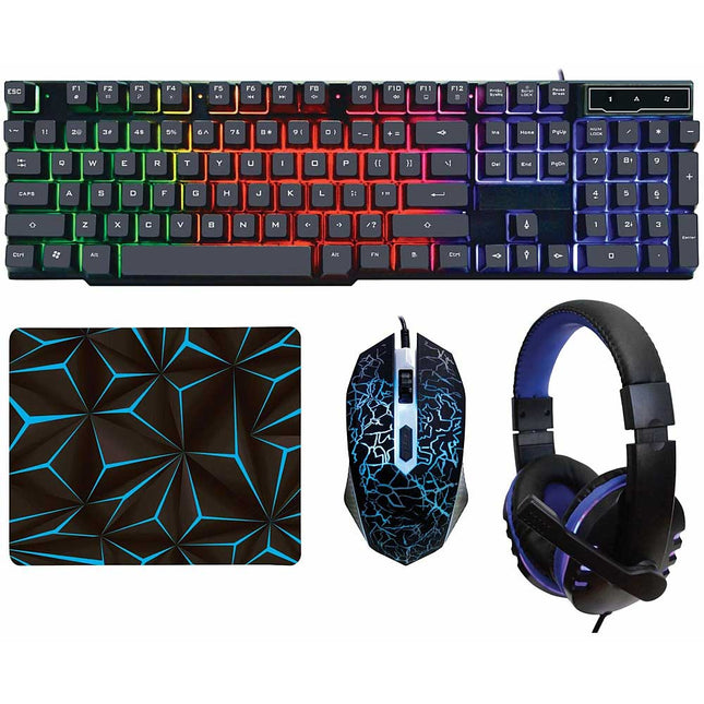 4-In-One Professional Gaming Combo