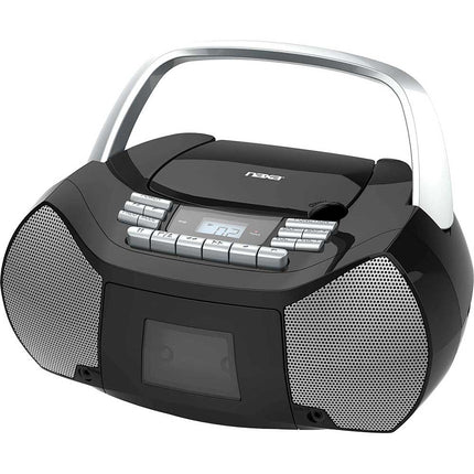 Portable CD/Cassette Boombox