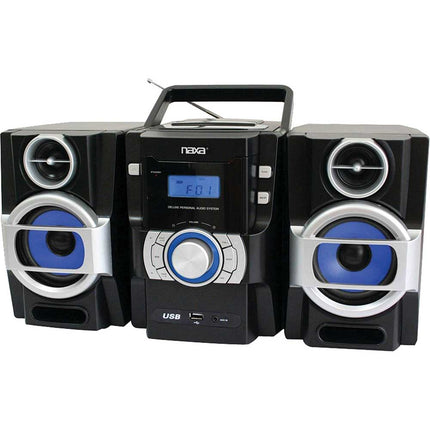 Portable MP3/CD Player with PLL FM Radio