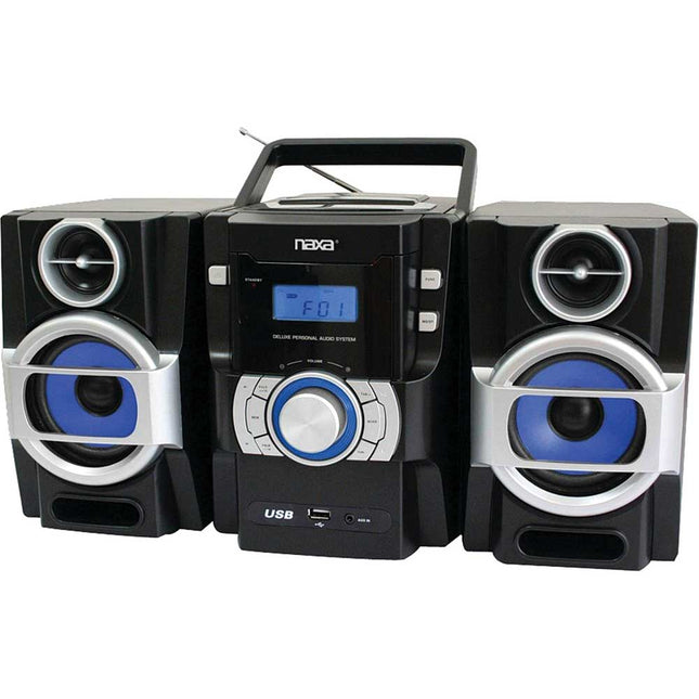 Portable MP3/CD Player with PLL FM Radio