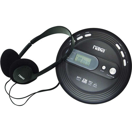 Slim Personal MP3/CD Player