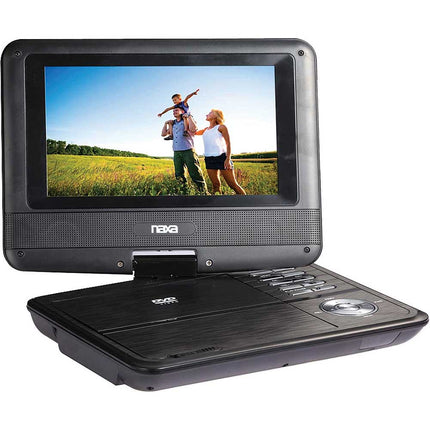 7" TFT Portable DVD Player