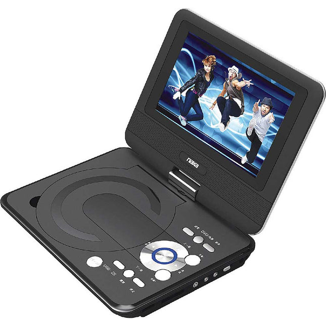 9" TFT Portable DVD Player