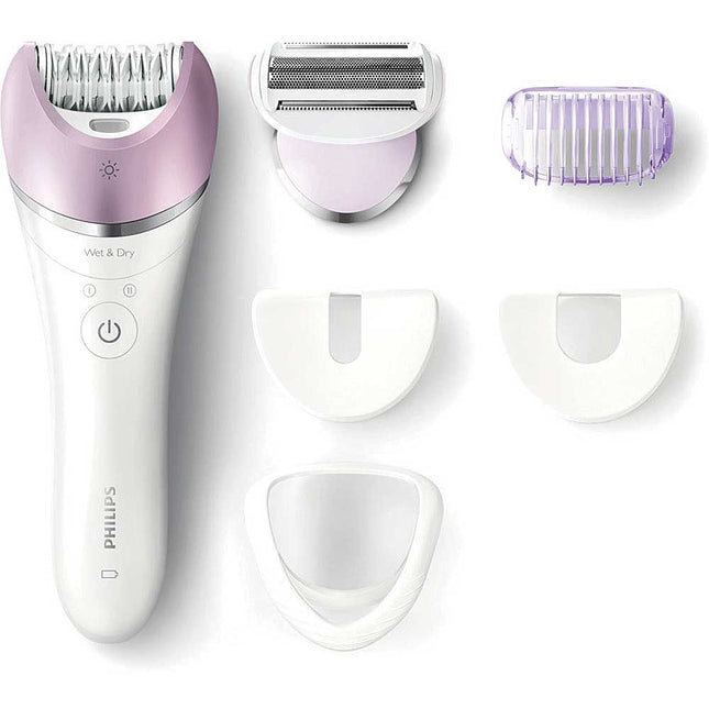 Satinelle Advanced Epilator, Electric Hair Removal, Cordless Wet & Dry Use