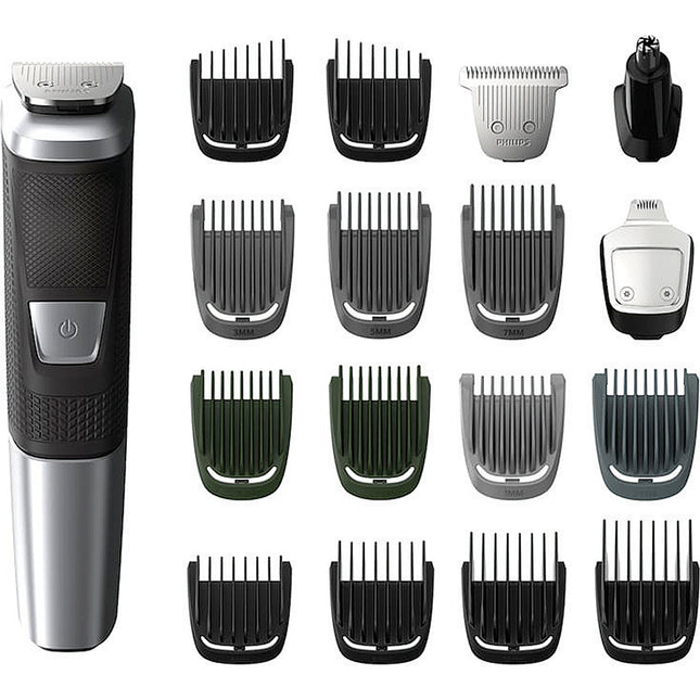 18 pieces Multigroom 5000