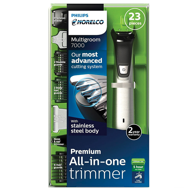 23 attachments Multigroom Trimmer