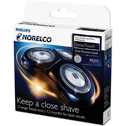 RQ11 SensoTouch Replacement Shaving Heads