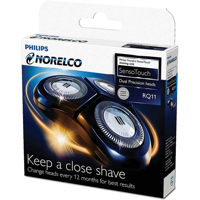 RQ11 SensoTouch Replacement Shaving Heads