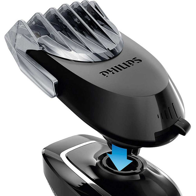 RQ111 SensoTouch Click-On Beard Styler