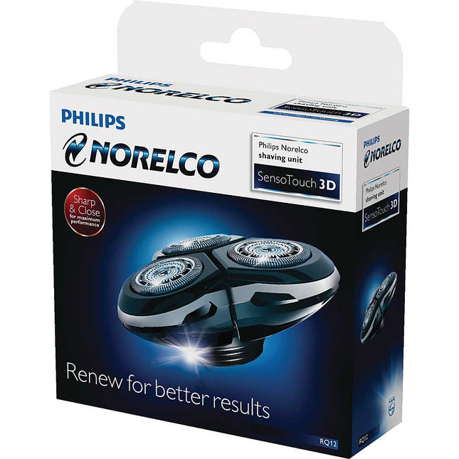 RQ12 SensoTouch Replacement Shaving Heads