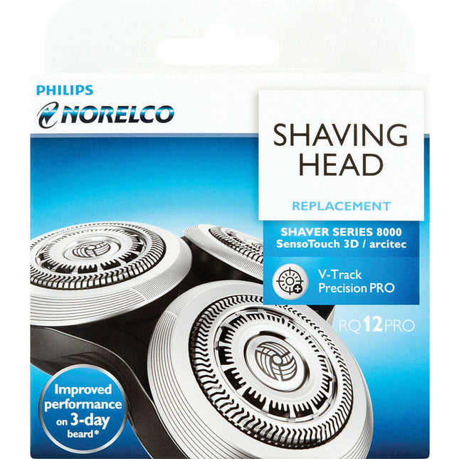 9000 V-Track Precision Replacement Head