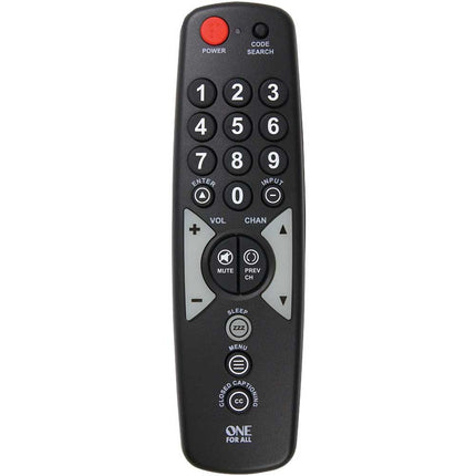 OARH01B Single Device Universal Remote