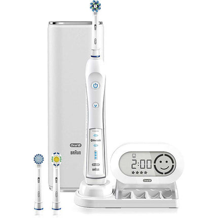 Electric Rechargeable Toothbrush, White