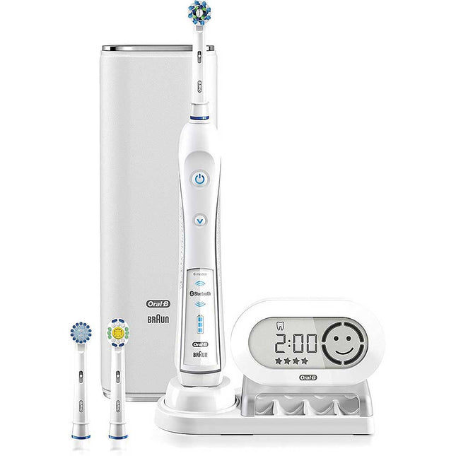 Electric Rechargeable Toothbrush, White