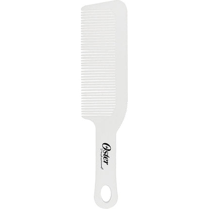 Antistatic Barber Comb, White